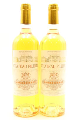 (2) 2010 Chateau Filhot, Sauternes
