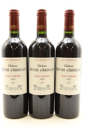(3) 2010 Chateau Devise d'Ardilley, Haut-Medoc