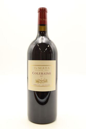 (1) 2017 Te Mata Estate Coleraine, Hawke's Bay, 1500ml