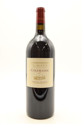 (1) 2017 Te Mata Estate Coleraine, Hawke's Bay, 1500ml