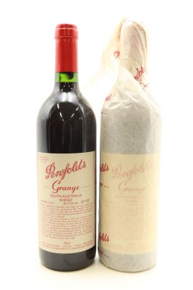 (2) 2000 Penfolds Grange Bin 95, South Australia