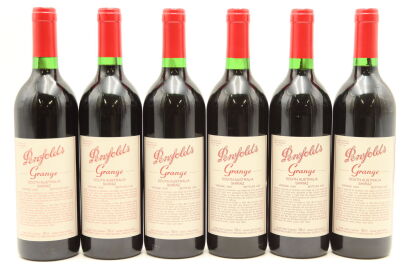 (6) 1998 Penfolds Grange Bin 95, South Australia [JR18.5] [RP96] [WE95] [JO97]