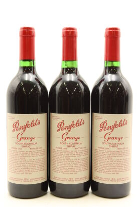 (3) 1998 Penfolds Grange Bin 95, South Australia [JR18.5] [RP96] [WE95] [JO97]