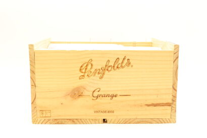 (6) 2002 Penfolds Grange Bin 95, South Australia [JR17.5] [RP98] [WS95] [WE95] [JO97] (OWC)