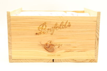 (6) 1999 Penfolds Grange Bin 95 [JR17.5] [BC96] [JO96] (OWC)