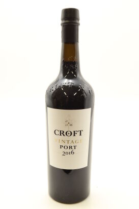 (1) 2016 Croft Vintage Port, Portugal