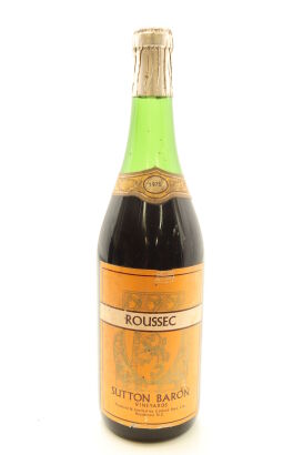 (1) 1975 Sutton Baron Vineyaeds Roussec, Henderson (LS)