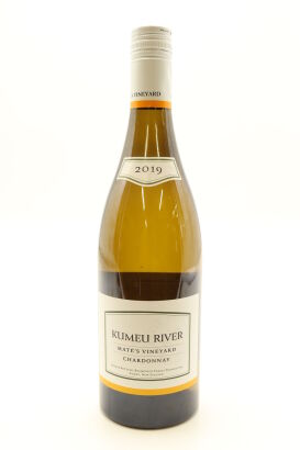 (1) 2019 Kumeu River Mate's Vineyard Chardonnay, Kumeu