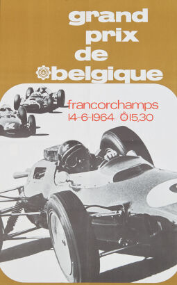 1964 Grand Prix Belgium SPA Francorchamps