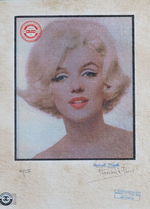 JOHN FAIRCHILD untitled (Marilyn)