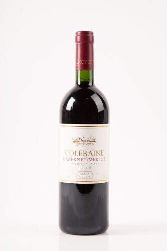 (1) 1995 Te Mata Coleraine, Hawkes Bay