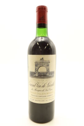 (1) 1970 Chateau Leoville-Las Cases 'Grand Vin de Leoville', Saint-Julien