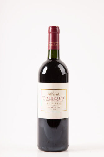 (1) 1996 Te Mata Coleraine, Hawkes Bay