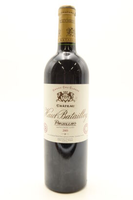 (1) 2005 Chateau Haut-Batailley, Pauillac