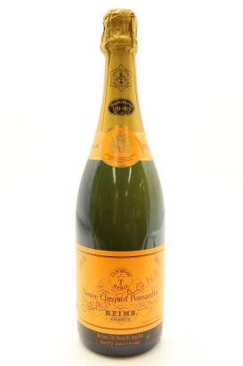 (1) NV Veuve Clicquot Ponsardin Yellow Label Brut, Champagne
