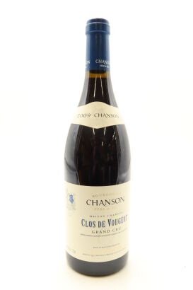 (1) 2009 Chanson Pere & Fils Clos de Vougeot Grand Cru, Cote de Nuits [WE94]