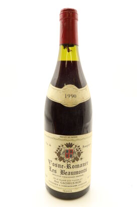(1) 1990 Domaine Rene Cacheux et Fils Les Beaux Monts, Vosne-Romanee Premier Cru