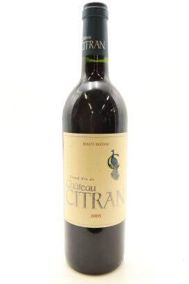 (1) 2005 Chateau Citran, Haut Medoc