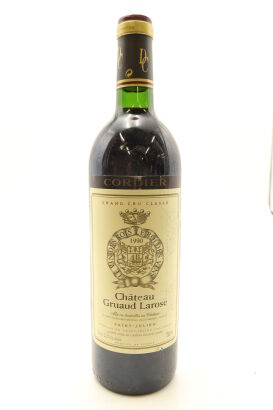 (1) 1990 Chateau Gruaud-Larose, Saint-Julien [JR17]