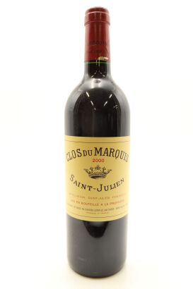 (1) 2000 Chateau Leoville-Las Cases 'Clos du Marquis', Saint-Julien