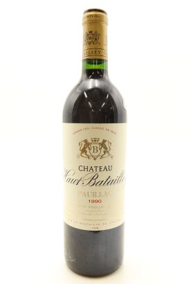 (1) 1990 Chateau Haut-Batailley, Pauillac