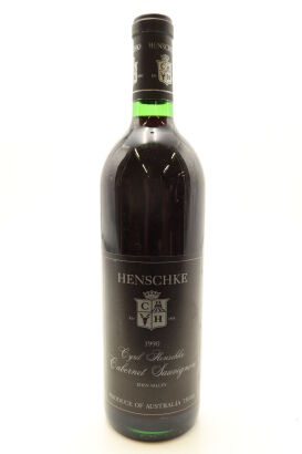 (1) 1990 Henschke 'Cyril Henschke' Cabernet Sauvignon, Eden Valley [JO95]
