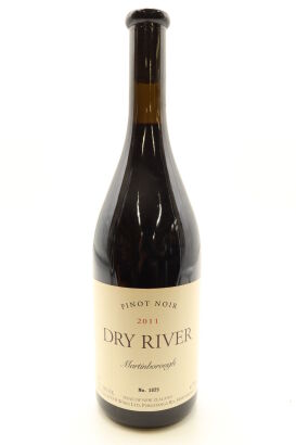 (1) 2011 Dry River Pinot Noir, Martinborough [BC95]