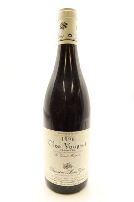(1) 1996 Domaine Anne Gros Clos de Vougeot Grand Cru Le Grand Maupertui, Cote de Nuits