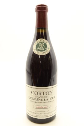 (1) 1995 Louis Latour Corton Grand Cru, Cote de Beaune
