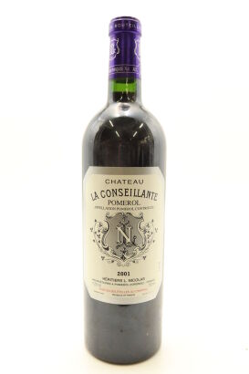 (1) 2001 Chateau La Conseillante, Pomerol [JR17.5] [RP96]