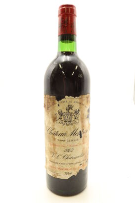 (1) 1982 Chateau Montrose, Saint-Estephe [JR19]