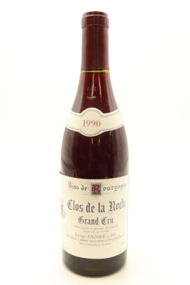 (1) 1990 Domaine Georges Lignier & Fils Clos de la Roche Grand Cru, Cote de Nuits