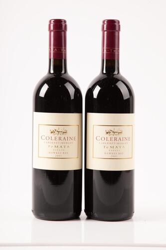 (2) 2001 Te Mata Coleraine, Hawkes Bay