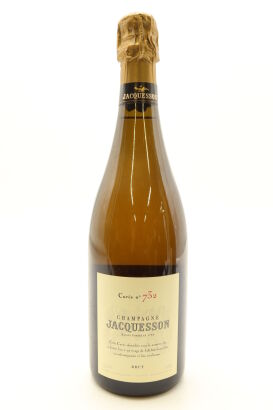 (1) NV Jacquesson Cuvee 732 Brut, Champagne (TS)
