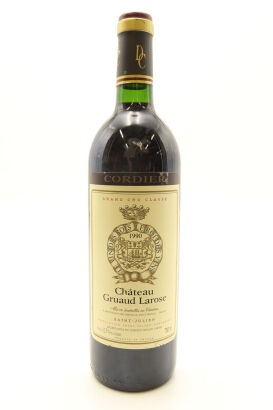 (1) 1990 Chateau Gruaud-Larose, Saint-Julien [JR17]