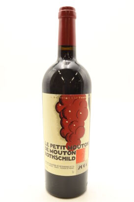 (1) 2004 Le Petit Mouton de Mouton Rothschild, Pauillac [JR17]