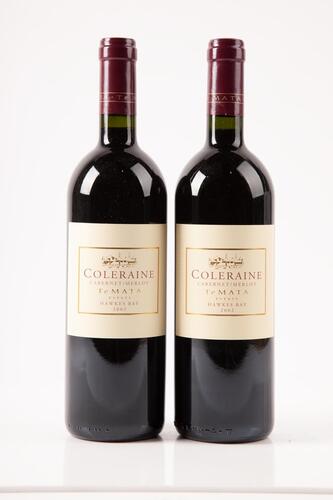 (2) 2002 Te Mata Coleraine, Hawkes Bay