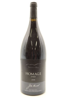 (1) 2006 Trinity Hill Homage Syrah, Gimblett Gravels, 1500ml [RP95] [BC96]