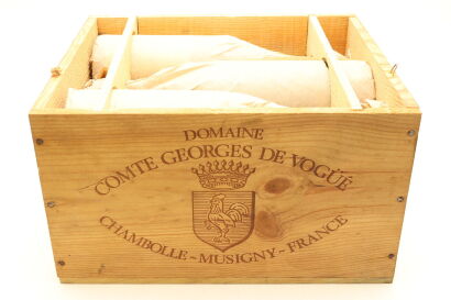 (6) 1996 Domaine Comte Georges de Vogue Chambolle-Musigny Premier Cru, Cote de Nuits (OWC)