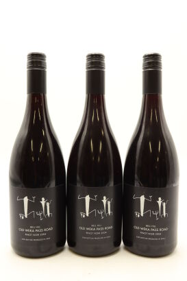 (3) 2004 Bell Hill Old Weka Pass Road Pinot Noir, Canterbury