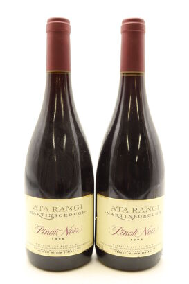 (2) 1998 Ata Rangi Pinot Noir, Martinborough [JR17]