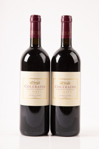 (2) 2004 Te Mata Coleraine, Hawkes Bay