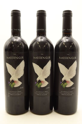 (3) 2008 Messenger 'Menage a Trois' Cabernet Franc Merlot Malbec, Stillwater