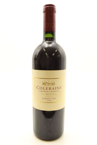 (1) 1996 Te Mata Estate Coleraine, Hawke's Bay