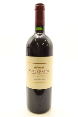 (1) 1996 Te Mata Estate Coleraine, Hawke's Bay