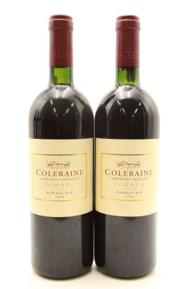 (2) 1996 Te Mata Estate Coleraine, Hawke's Bay