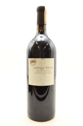 (1) 1998 Corbans Cottage Block Cabernet Sauvignon - Cabernet Franc -Merlot, Hawke's Bay, 1500ml