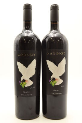 (2) 2008 Messenger Malbec, Stillwater, 1500ml