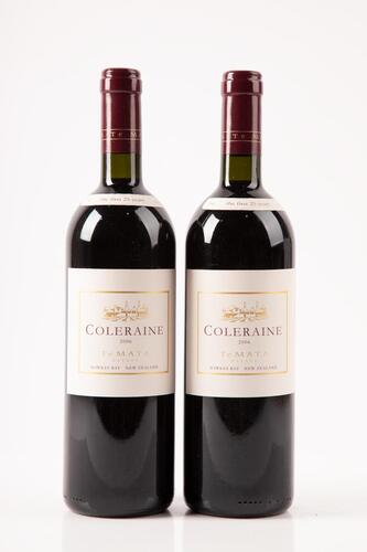 (2) 2006 Te Mata Coleraine, Hawkes Bay
