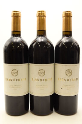 (3) 2007 Hans Herzog Family Estate Montepulciano, Marlborough